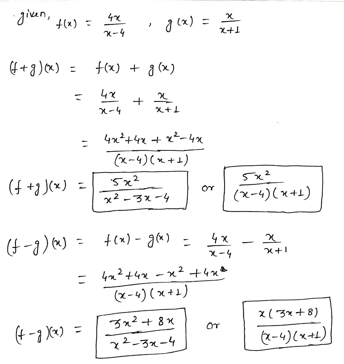 Algebra homework question answer, step 1, image 1